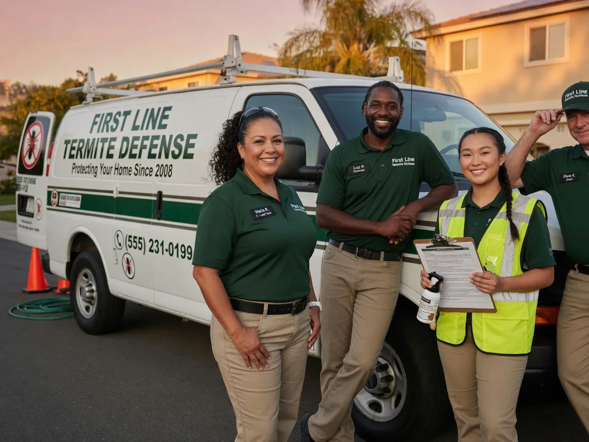 Termite Treatment company in Nashville, GA